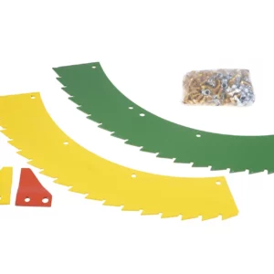 Zestaw noży utwardzanych o numerze katalogowym S30-0580-70-001