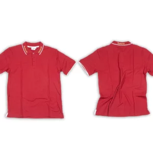Koszulka Polo kolor bordowy 72/20 rozmiar L o numerze katalogowym 42280-72/20-L