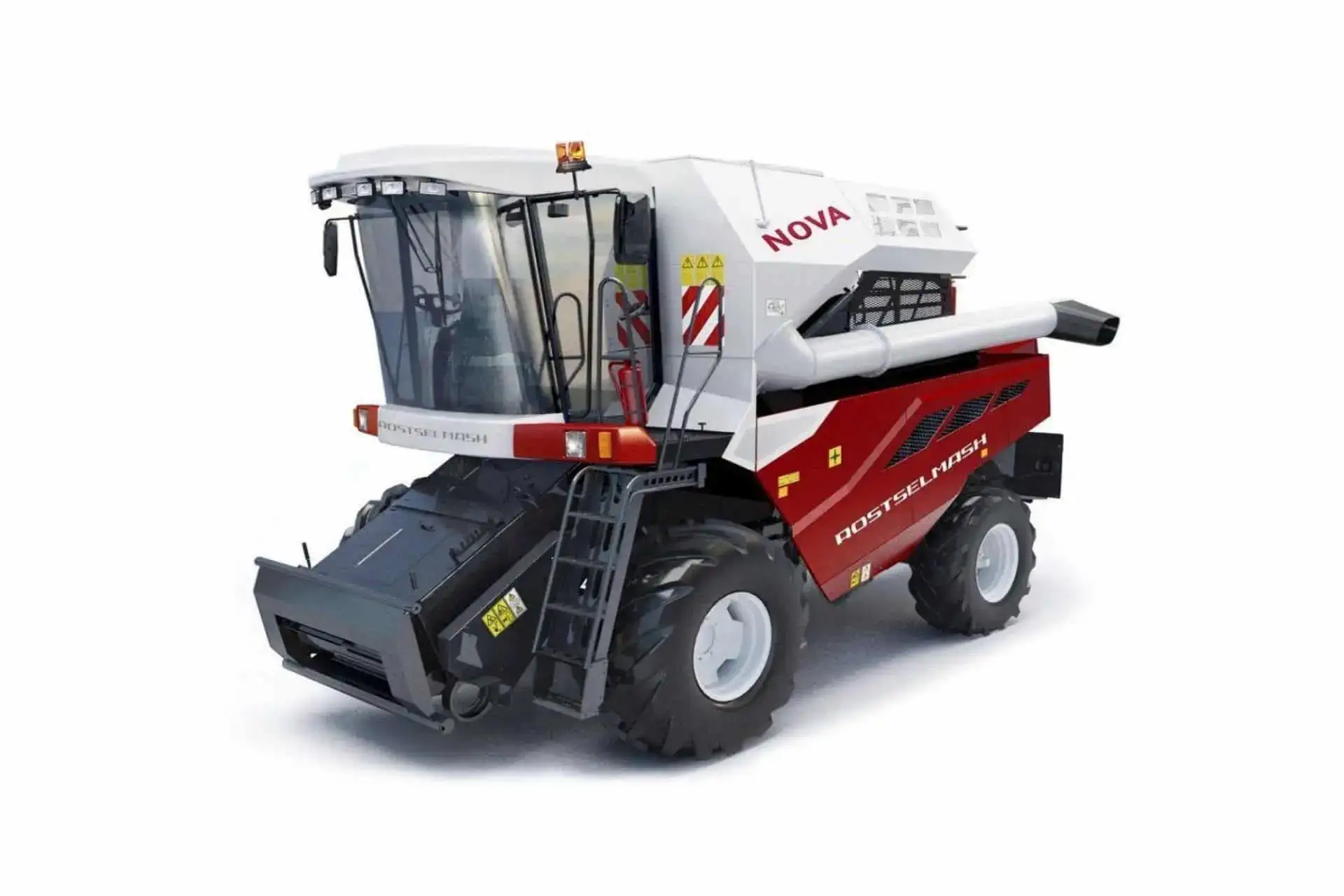 Części do kombajnu Rostselmash Nova 330