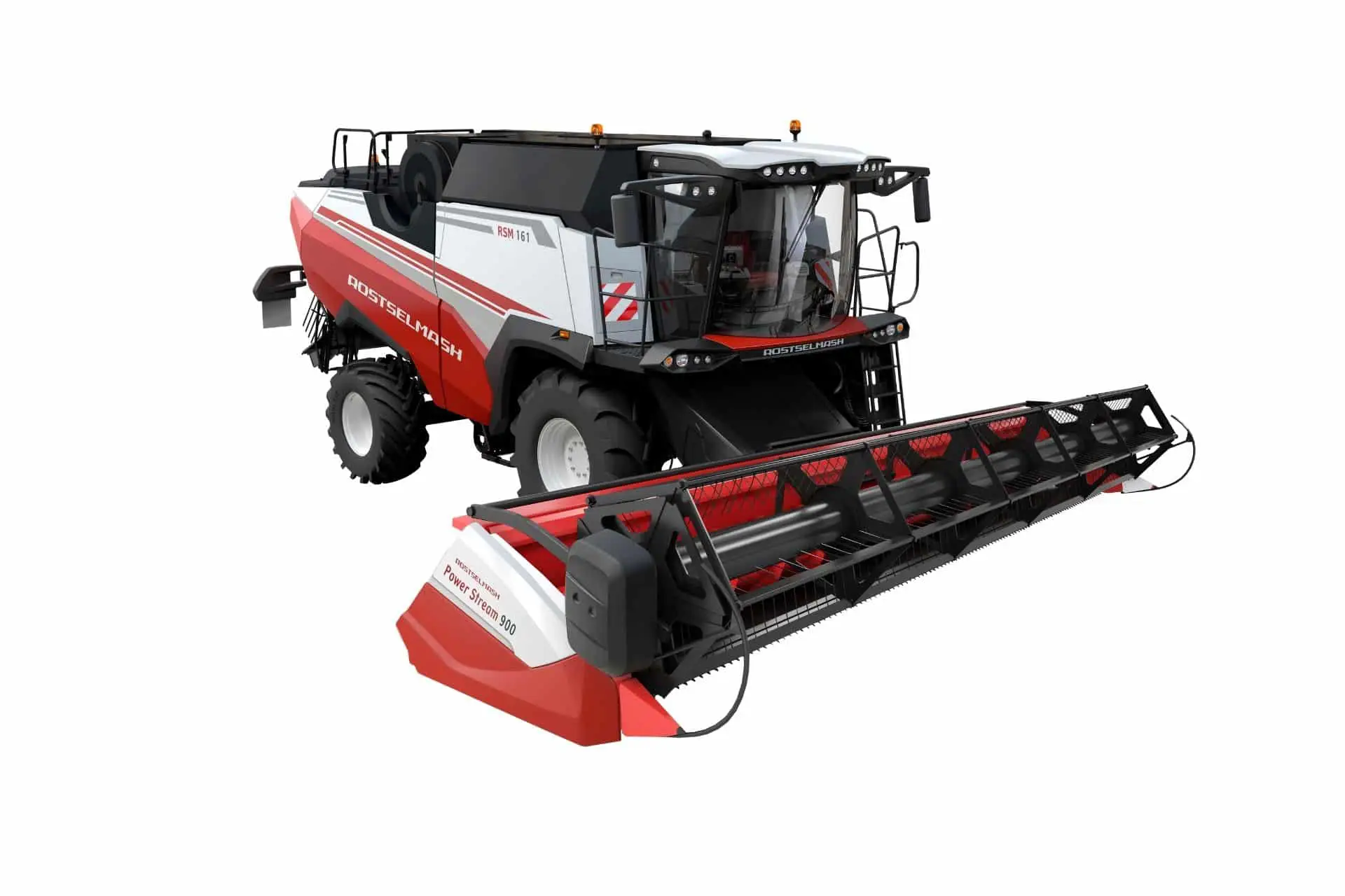 Części do kombajnu Rostselmash RSM 161