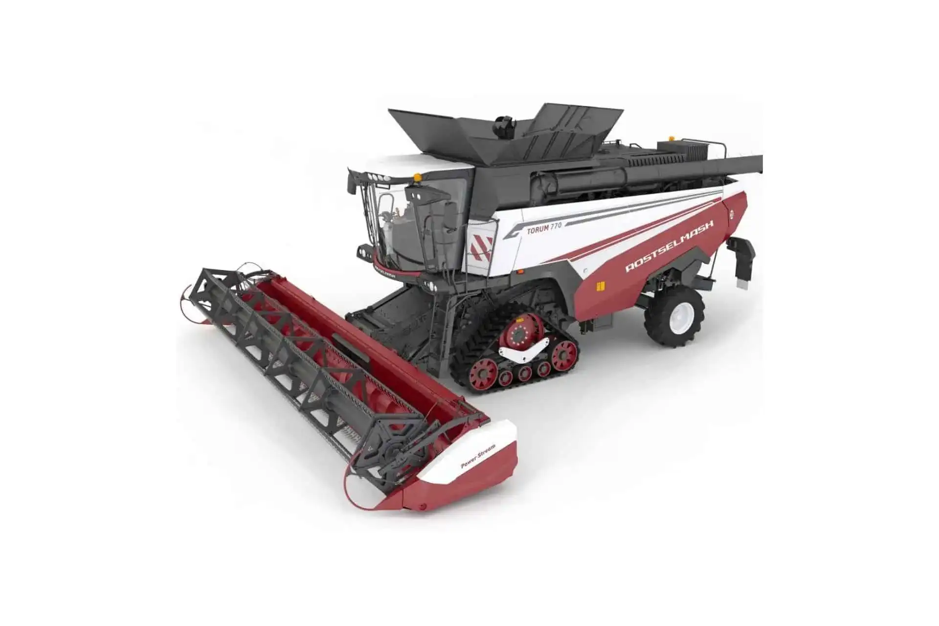 Części do kombajnu Rostselmash Torum