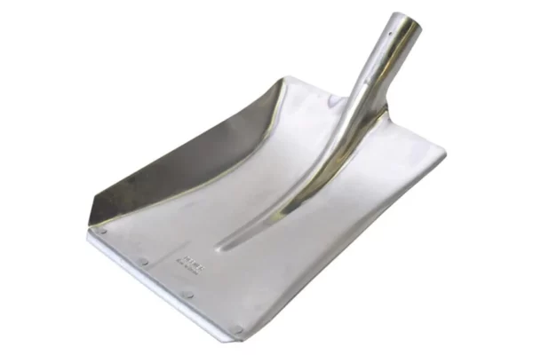 Łopata aluminiowa z okuciem