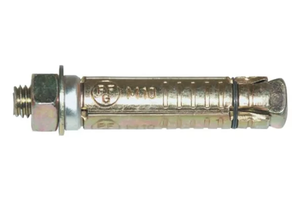 Śrubowy łącznik rozporowy M8x75x50 mm kl. 4.6