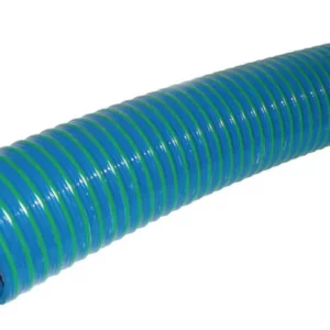 Wąż ssawno-tłoczny do gnojowicy PCW niebiesko-zielony Kramp