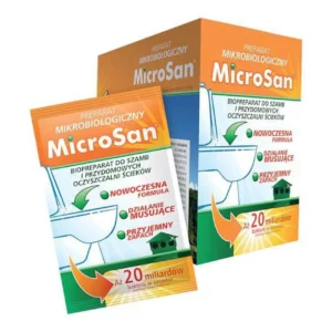 Preparat do szamb i oczyszczalni ściekow MicroSan