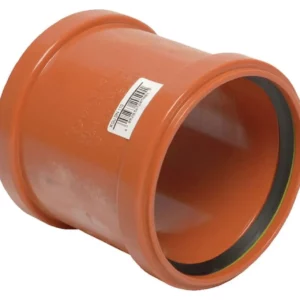 Złączka nasuwana PCW 125mm
