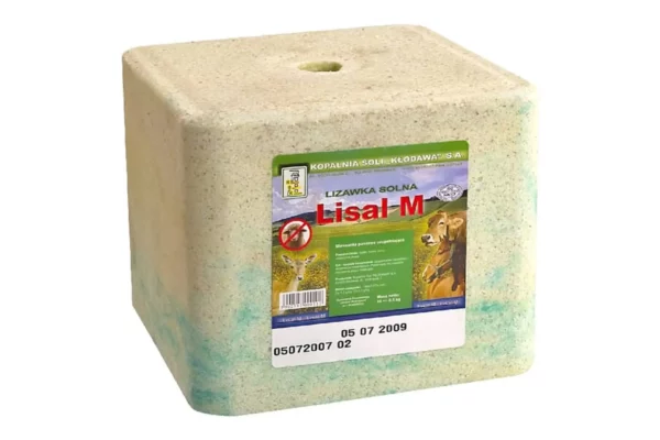 Lizawka solna z mikroelementami "Lisal-M" 10 kg