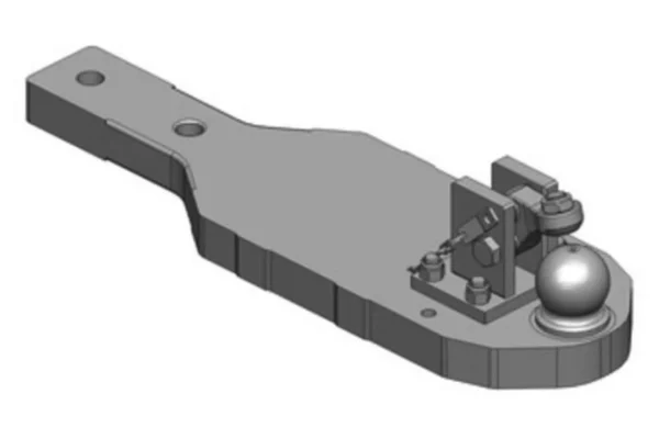 Scharmüller Płyta nośna zaczepu, K80 830 mm