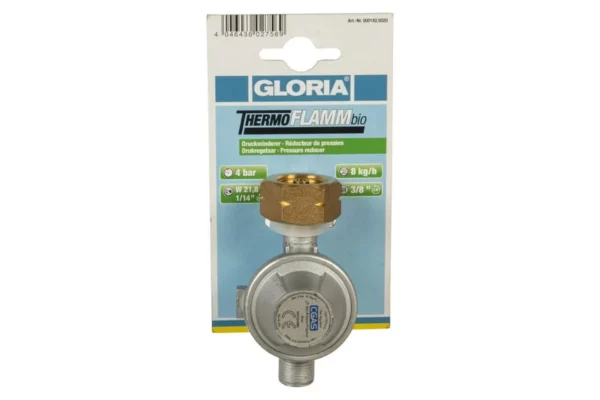 Gloria Reduktor ciśnienia Thermoflamm z pierścieniem uszczelniającym