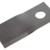 Towar Nożyk kosiarki rotacyjnej lewy 115x48x4 mm otwór O 19 mm okrągły pasuje do Claas 25 szt.