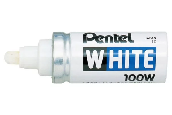 Pentel Marker X100W Pentel, biały