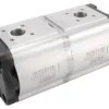 gopart Pompa hydrauliczna podwójna 16+14 ccm