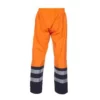 Hydrowear Spodnie przeciwdeszczowe wodoodporne roz. XL, Hi-Vis, pomarańczowy Hydrosoft Hydrowear