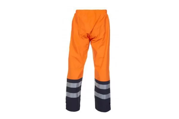 Hydrowear Spodnie przeciwdeszczowe wodoodporne roz. XL, Hi-Vis, pomarańczowy Hydrosoft Hydrowear