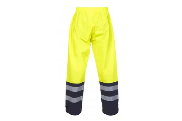 Hydrowear Spodnie przeciwdeszczowe wodoodporne roz. XL, Hi-Vis, żółty Hydrosoft Hydrowear