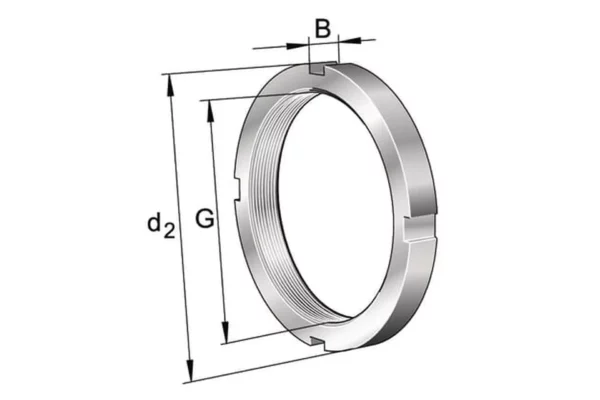 INA/FAG Łożysko stożkowe 30.17x64.3x21.44 mm INA/FAG