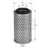 MANN-FILTER Element filtra powietrza