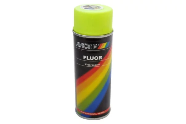 Motip Lakier fluorescencyjny, żółty 400 ml