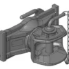 Scharmüller Zaczep transportowy, 325 mm