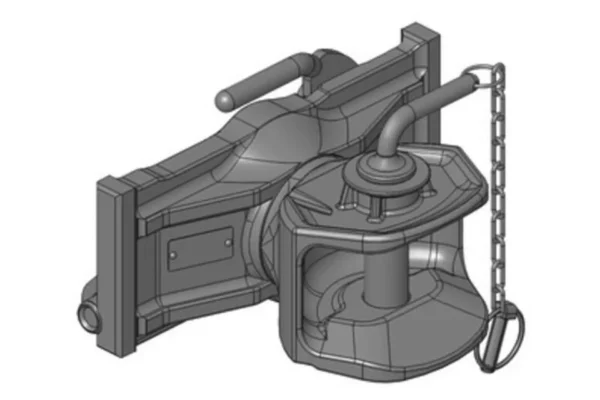 Scharmüller Zaczep transportowy, 325 mm
