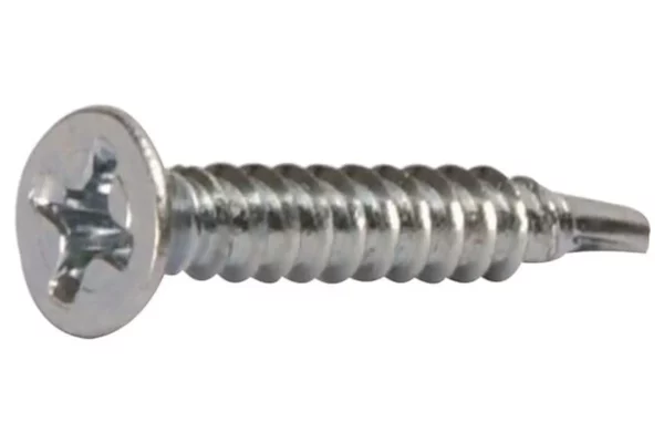 Wkręt samowiercący 3.5x16 mm PH2 z łbem stożkowym