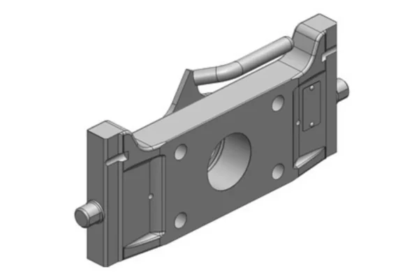 Scharmüller Płyta adaptacyjna 335 mm H150