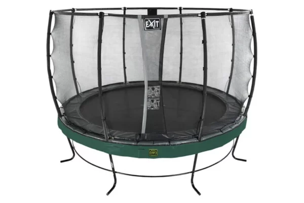 EXIT Trampolina Elegant Premium O 427 cm z siatką zabezpieczającą