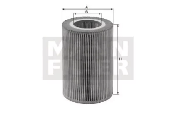 MANN-FILTER Element filtra powietrza