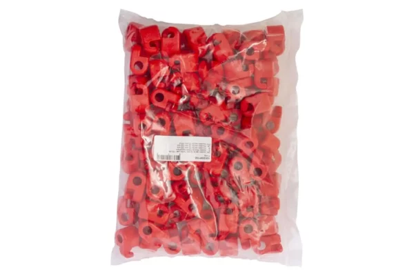 Non Original Insulator red for 12 mm 100 pcs