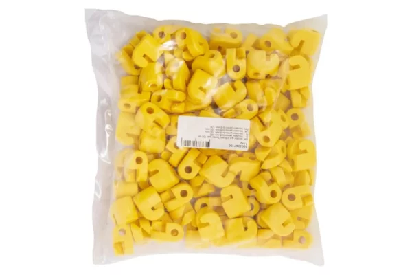 Non Original Insulator yellow to 8 mm  100 pcs