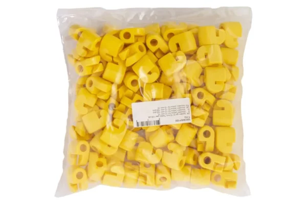 Non Original Insulator yellow for 10 mm 100 pcs