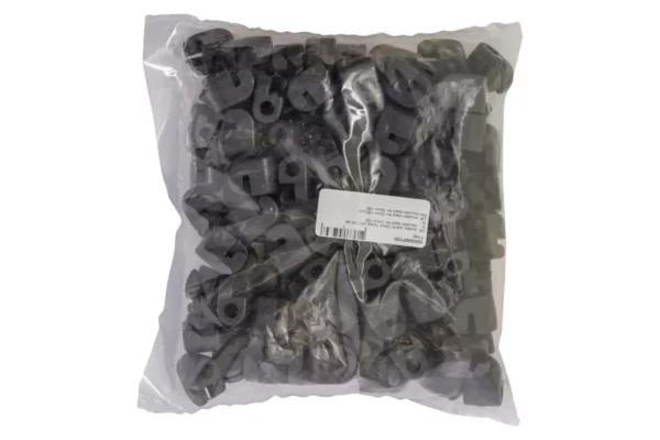 Non Original Insulator black for 10mm 100 pcs