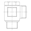 Voss Złącze Banjo 1/4" BSP - M14x1.5 8L