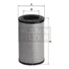 MANN-FILTER Element filtra powietrza