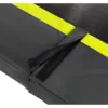 EXIT Trampolina ziemna Silhouette O 366 cm z siatką zabezpieczającą