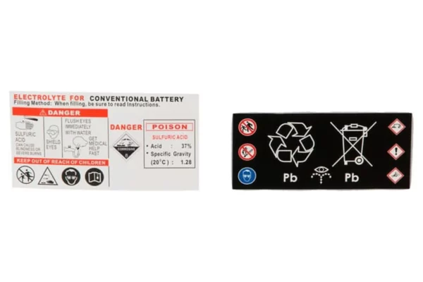 Towar Akumulator motocyklowy, 12V 24Ah 200A z elektrolitem Towar