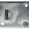 Waś Lampa obrysowa LED, prostokątna, 12/24V biała, przykręcana Waś