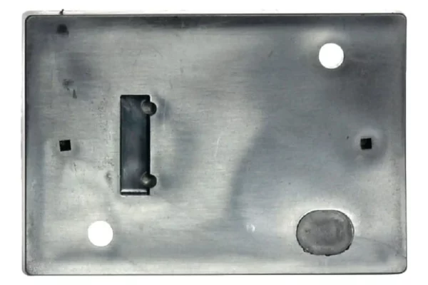 Waś Lampa obrysowa LED, prostokątna, 12/24V biała, przykręcana Waś