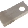 Towar Nożyk kosiarki rotacyjnej lewy 102x48x4 mm otwór O 19 mm okrągły pasuje do Fella 25 szt.