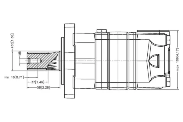 Danfoss Silnik orbitalny