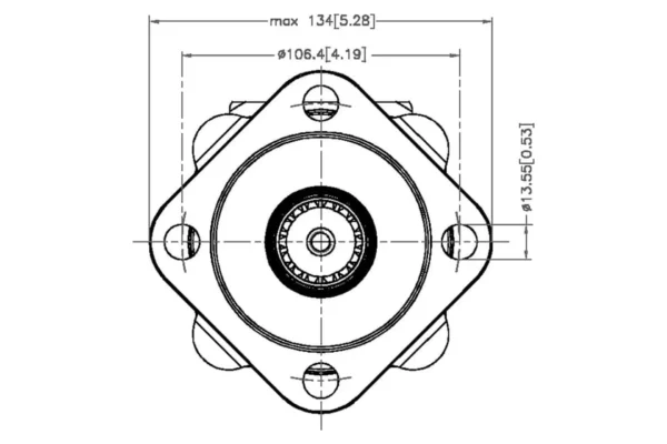 Danfoss Silnik orbitalny