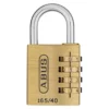 Abus Kłódka na szyfr liczbowy Abus, 40 mm