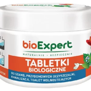 bioExpert musujące Tabletki do szamb i oczyszczalni 6 szt.