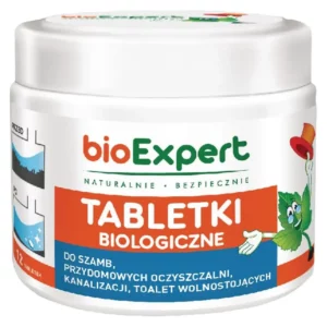 bioExpert musujące Tabletki do szamb i oczyszczalni 12 szt.