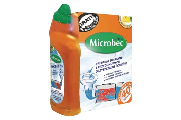 Bros Microbec 1kg Preparat do szamb i oczyszczalni ścieków