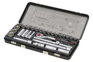 Zestaw kluczy nasadowych 1/2” 29 ele.