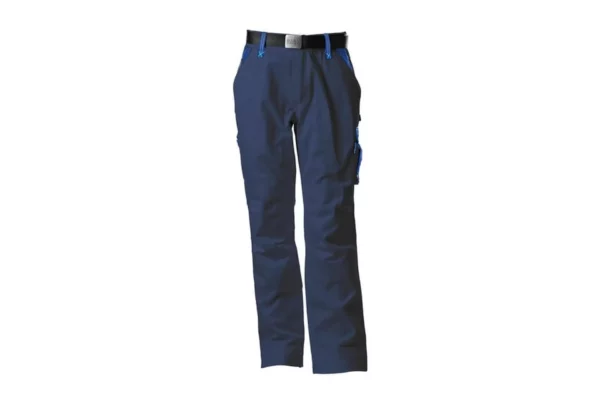 GWB Spodnie robocze roz. 4XL, niebieski GWB