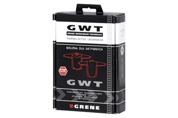 GWT Podkoszulek Technical Fit GWT, szaro/czarny roz. XS