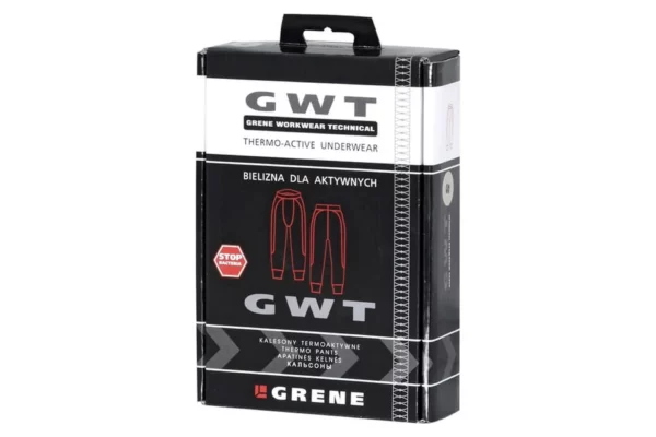GWT Kalesony Technical Fit GWT, szaro/czarne roz. XS