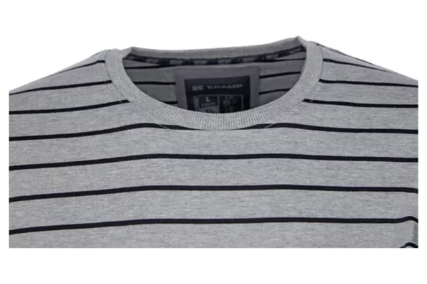 Towar Bluzka długi rękaw Technical, szaro/czarna 4XL
